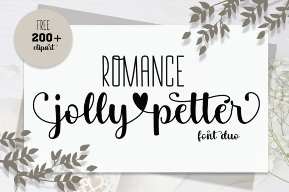Why Romance Jollypetter Is the Perfect Typeface for Elegant Branding