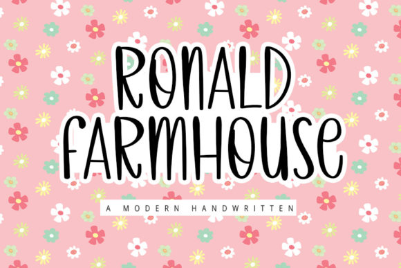 Why Ronald Farmhouse Is the Perfect Handwritten Font for Brand Identity