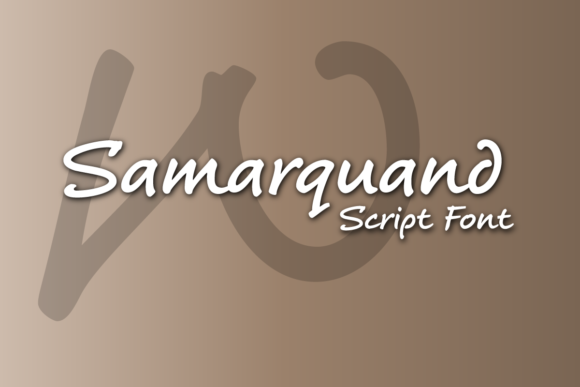 Why Samarquand Is the Perfect Handwritten Font for Elegant Branding
