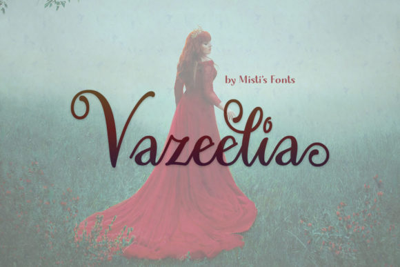 Why Vazeelia Is the Perfect Handwritten Font for Editorial Design